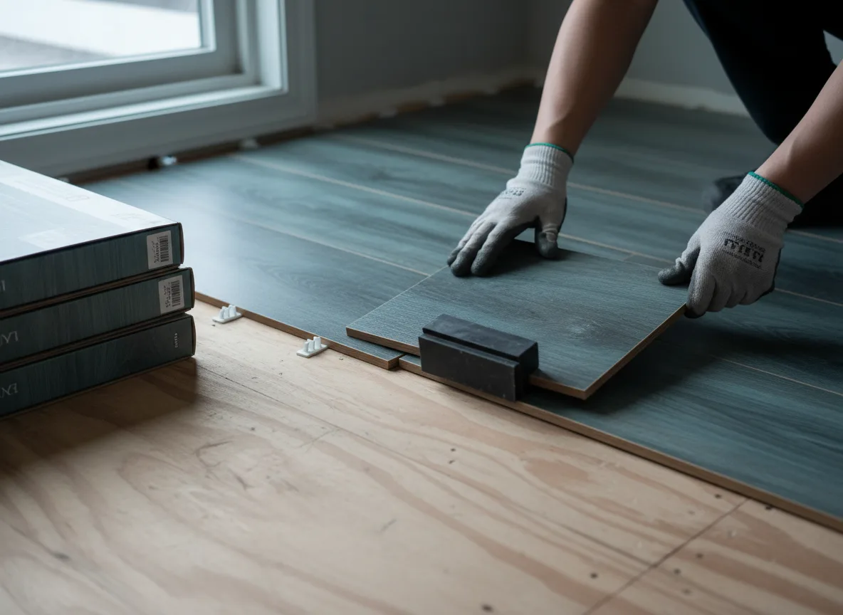 Luxury Vinyl Plank Installation company in Albion, IL